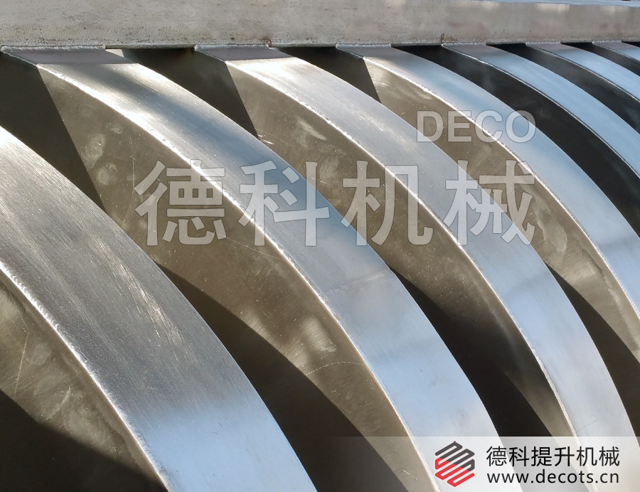 螺旋提升機廠家細節(jié)